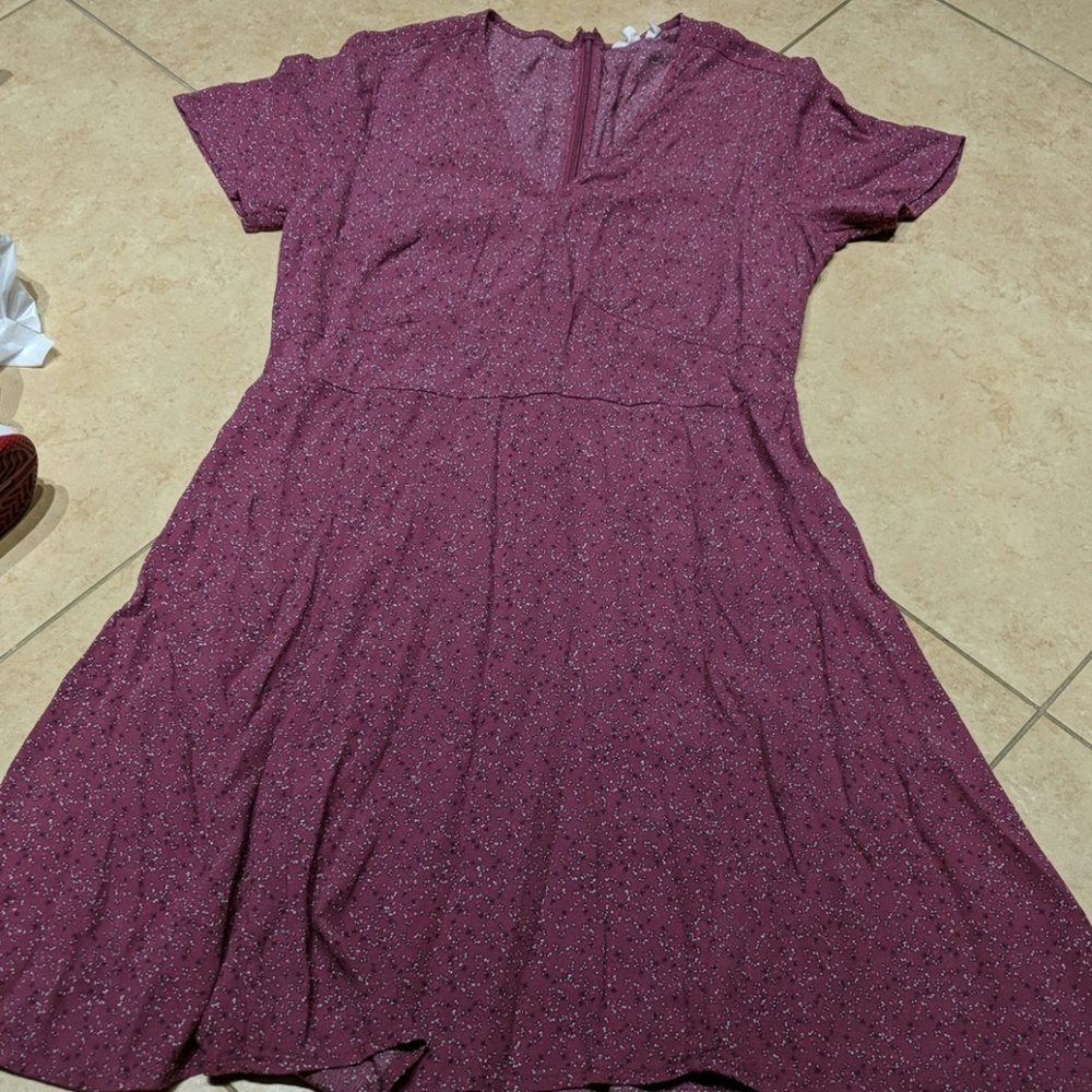 Gap Flower Dress size 12 light material